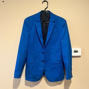 EXPRESS LIGHTING BLUE SUIT JACKET 🕴️🔵